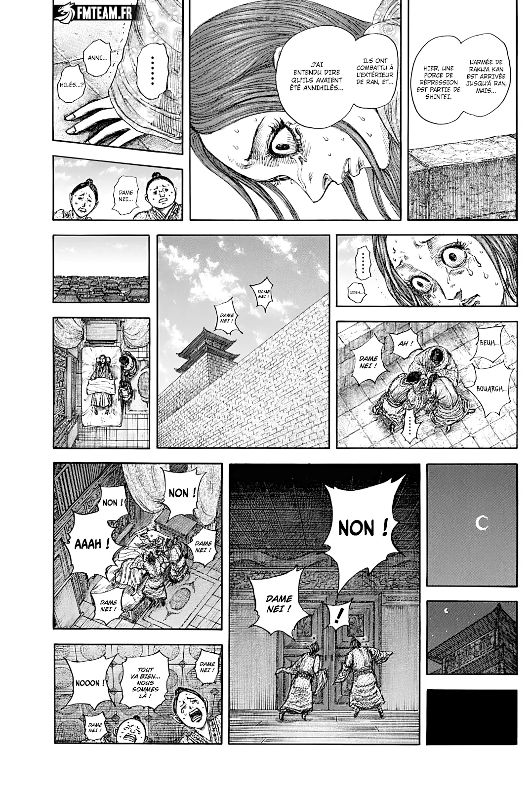 Read Kingdom FRANCAIS Manga Online