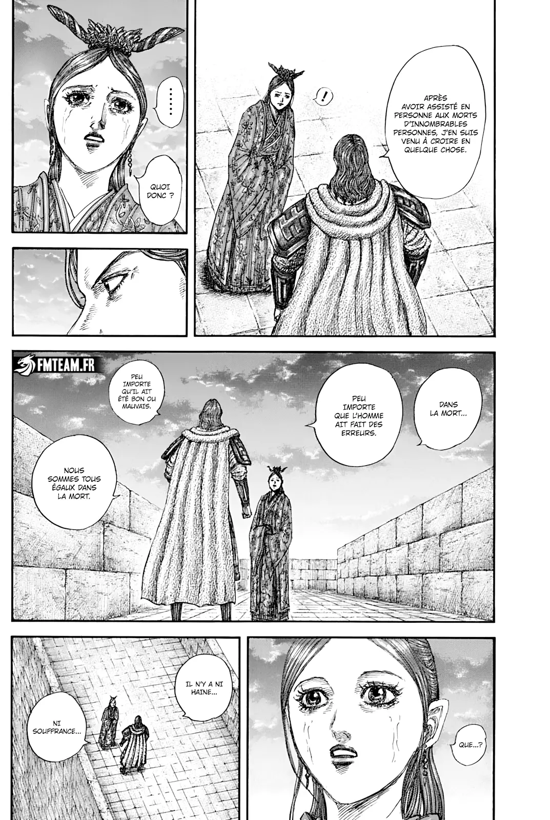 Read Kingdom FRANCAIS Manga Online