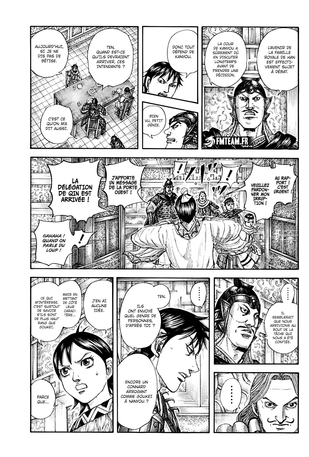 Read Kingdom FRANCAIS Manga Online