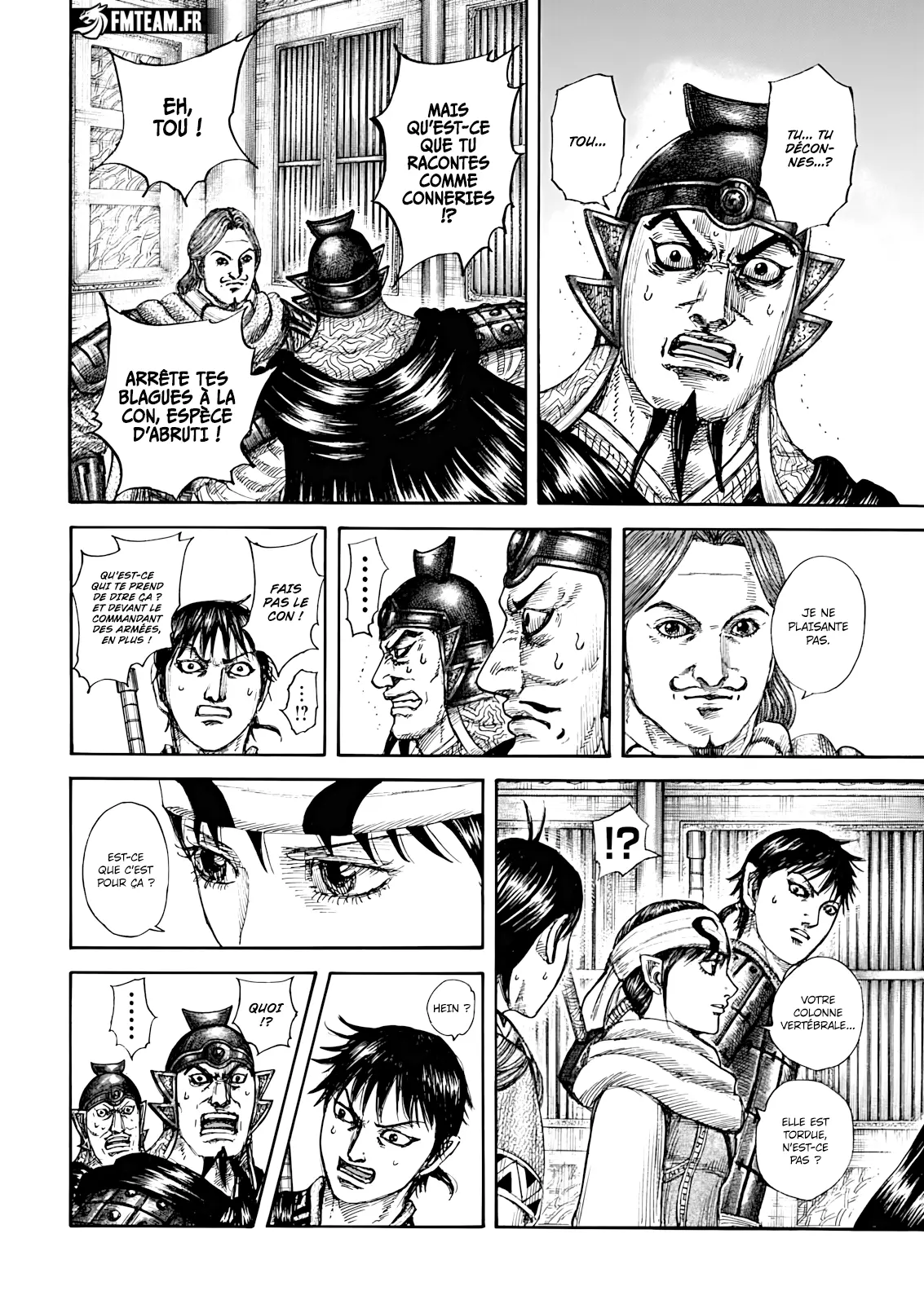 Read Kingdom FRANCAIS Manga Online