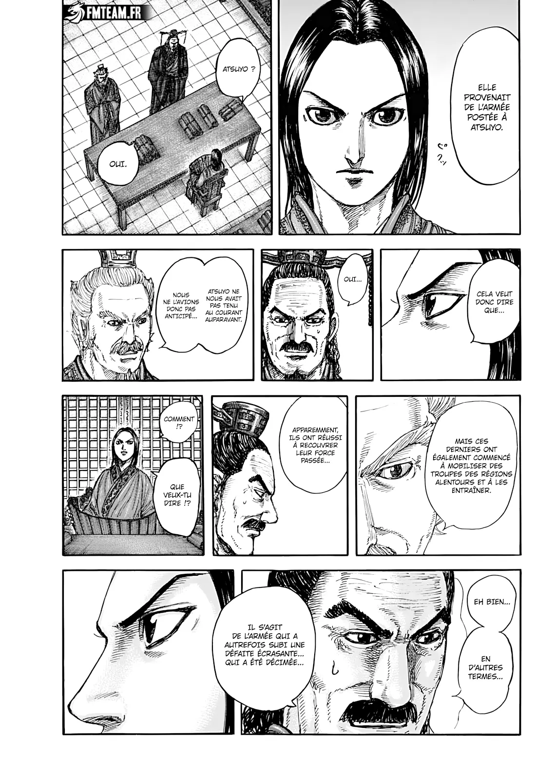 Read Kingdom FRANCAIS Manga Online