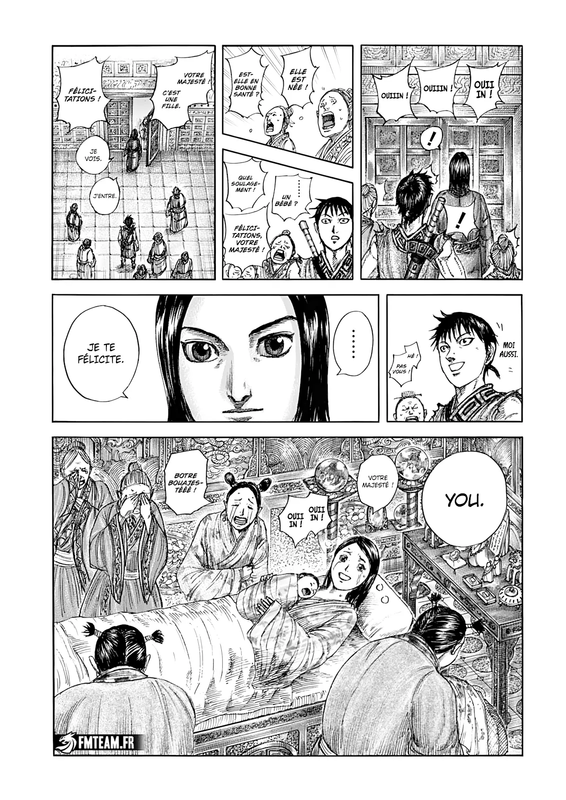 Read Kingdom FRANCAIS Manga Online