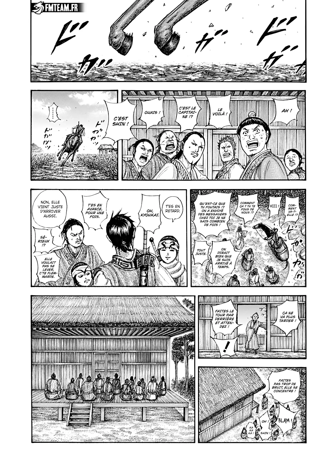 Read Kingdom FRANCAIS Manga Online