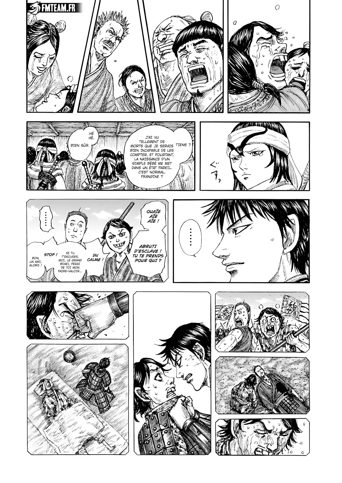 Read Kingdom FRANCAIS Manga Online