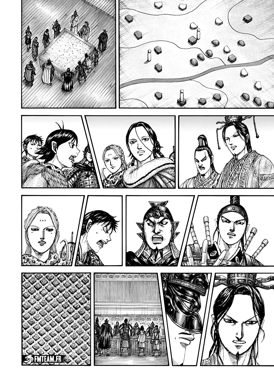 Read Kingdom FRANCAIS Manga Online