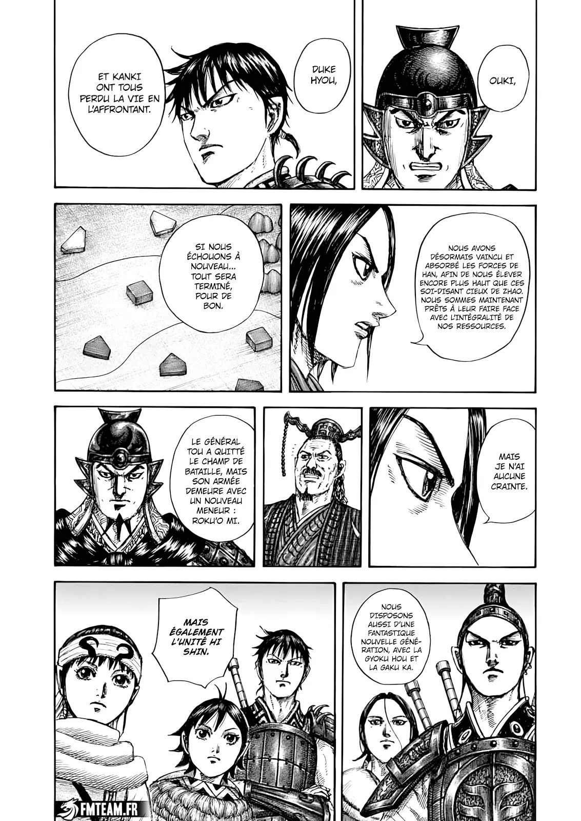 Read Kingdom FRANCAIS Manga Online