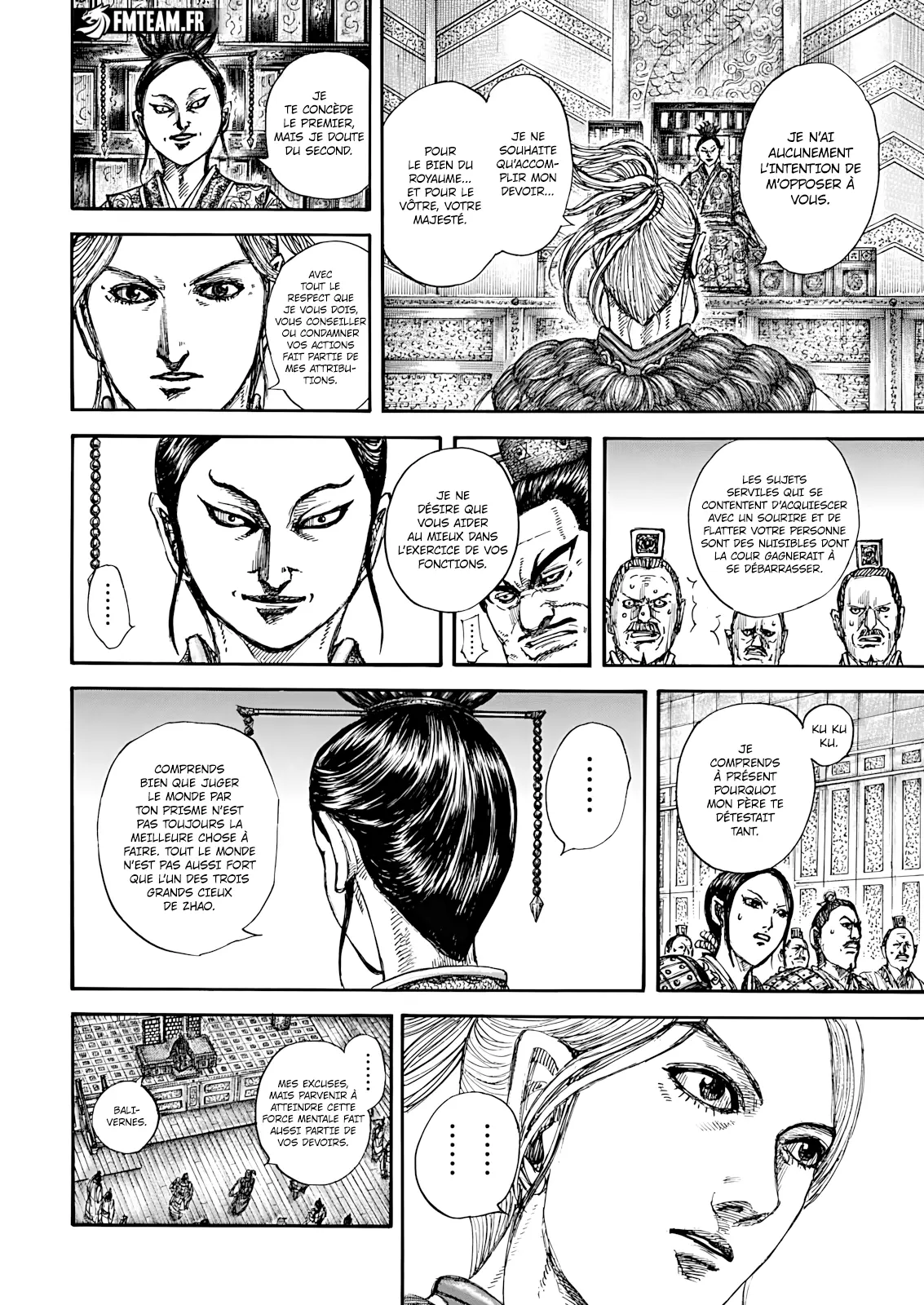 Read Kingdom FRANCAIS Manga Online