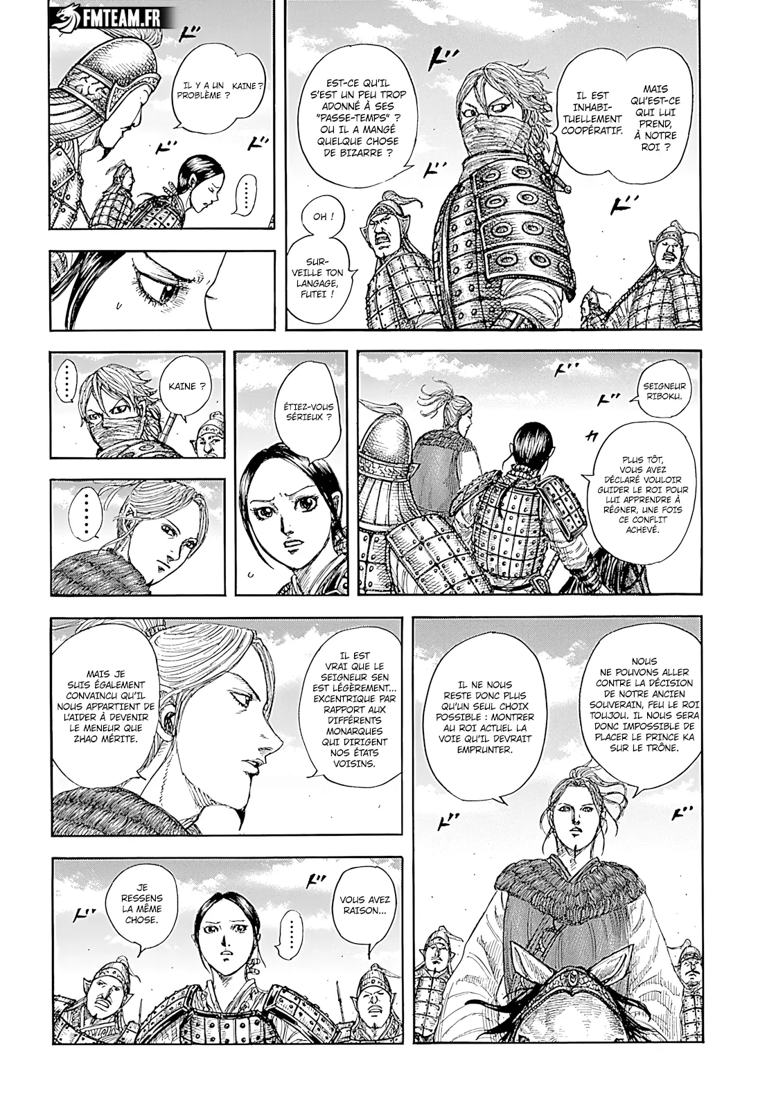 Read Kingdom FRANCAIS Manga Online