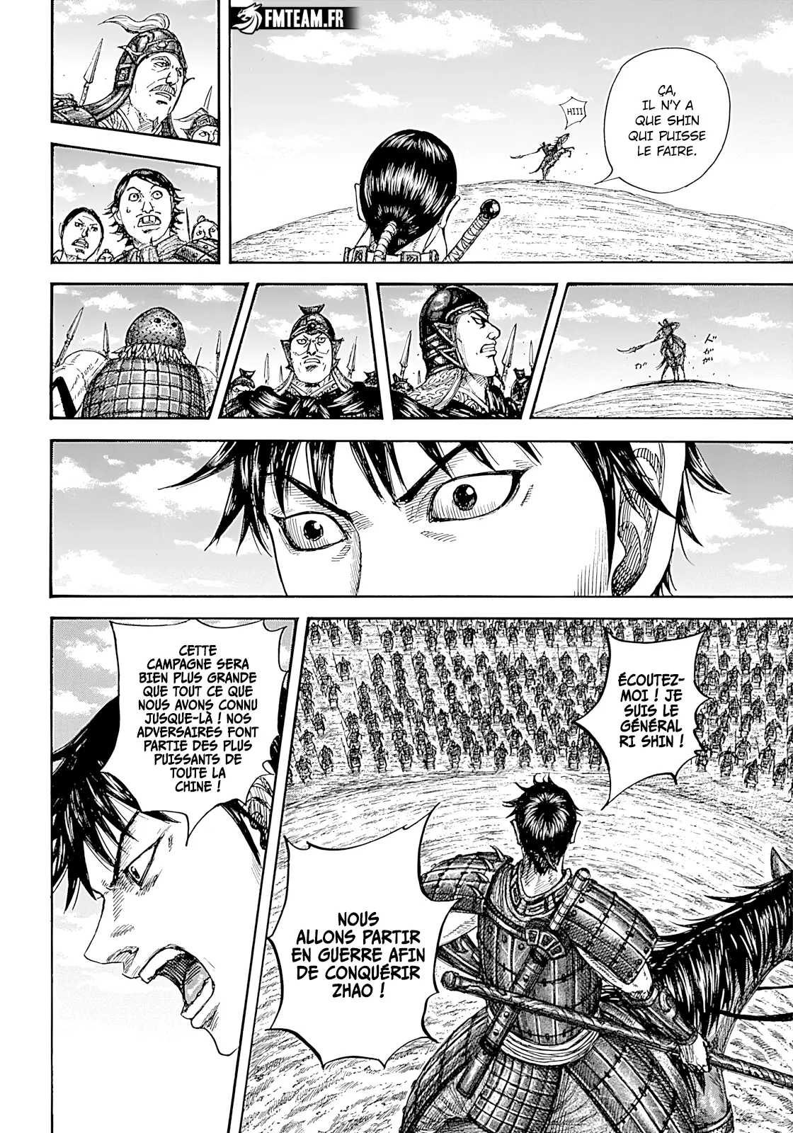 Read Kingdom FRANCAIS Manga Online