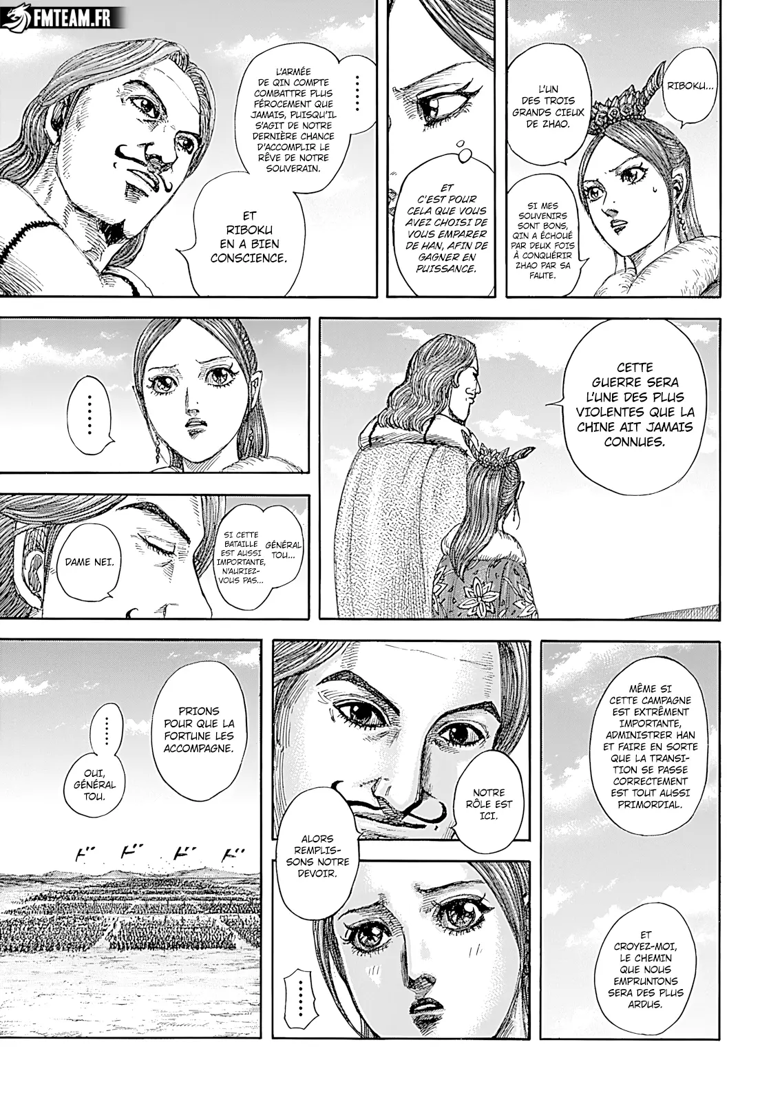 Read Kingdom FRANCAIS Manga Online