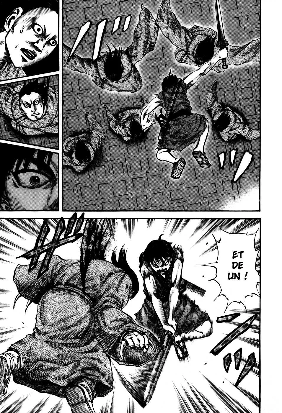 Read Kingdom FRANCAIS Manga Online