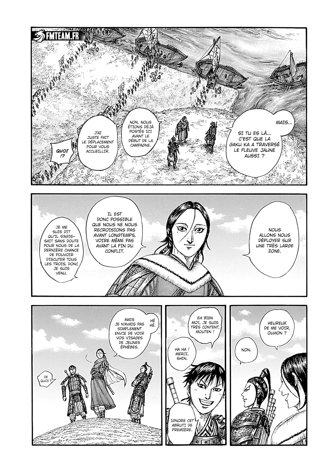 Read Kingdom FRANCAIS Manga Online