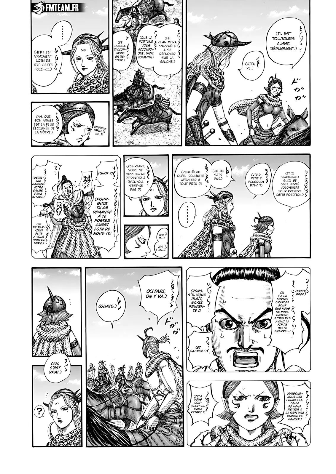 Read Kingdom FRANCAIS Manga Online