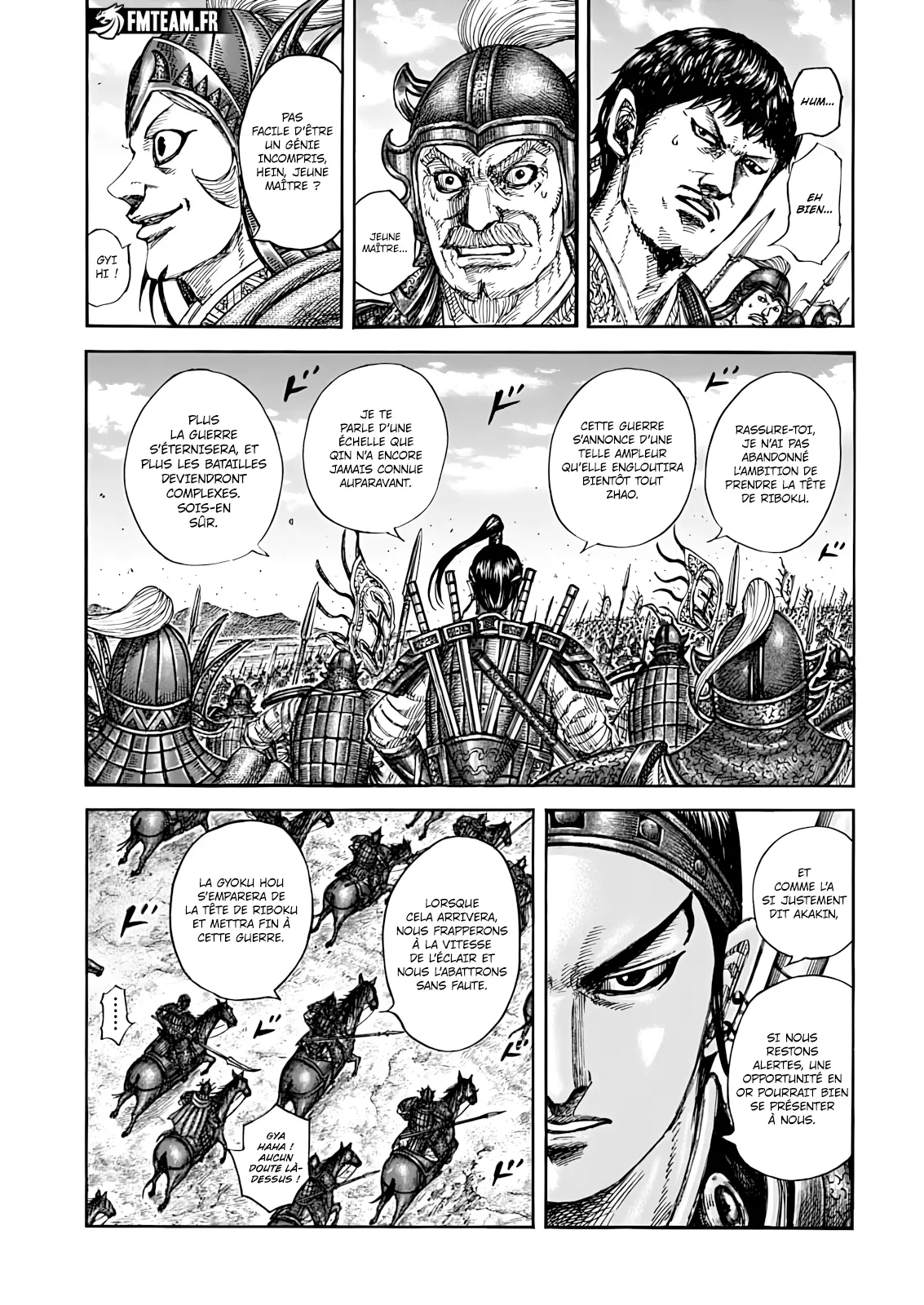 Read Kingdom FRANCAIS Manga Online