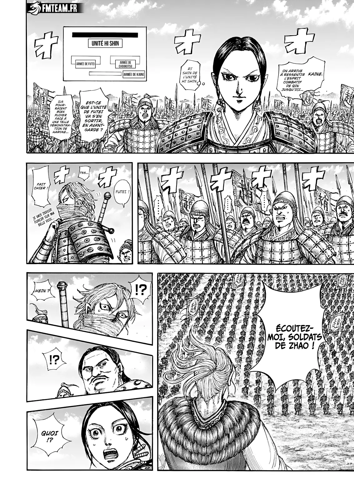 Read Kingdom FRANCAIS Manga Online