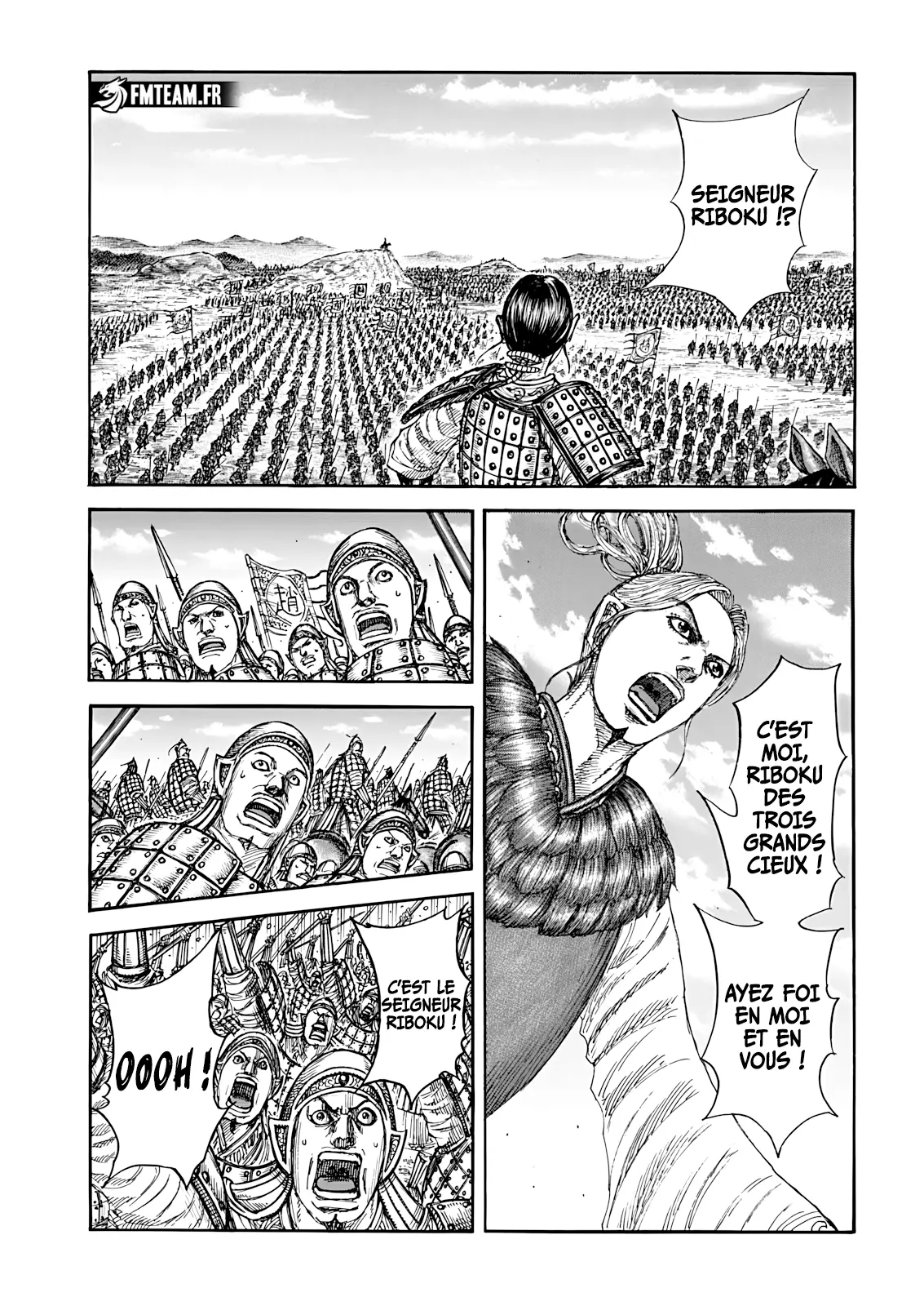 Read Kingdom FRANCAIS Manga Online