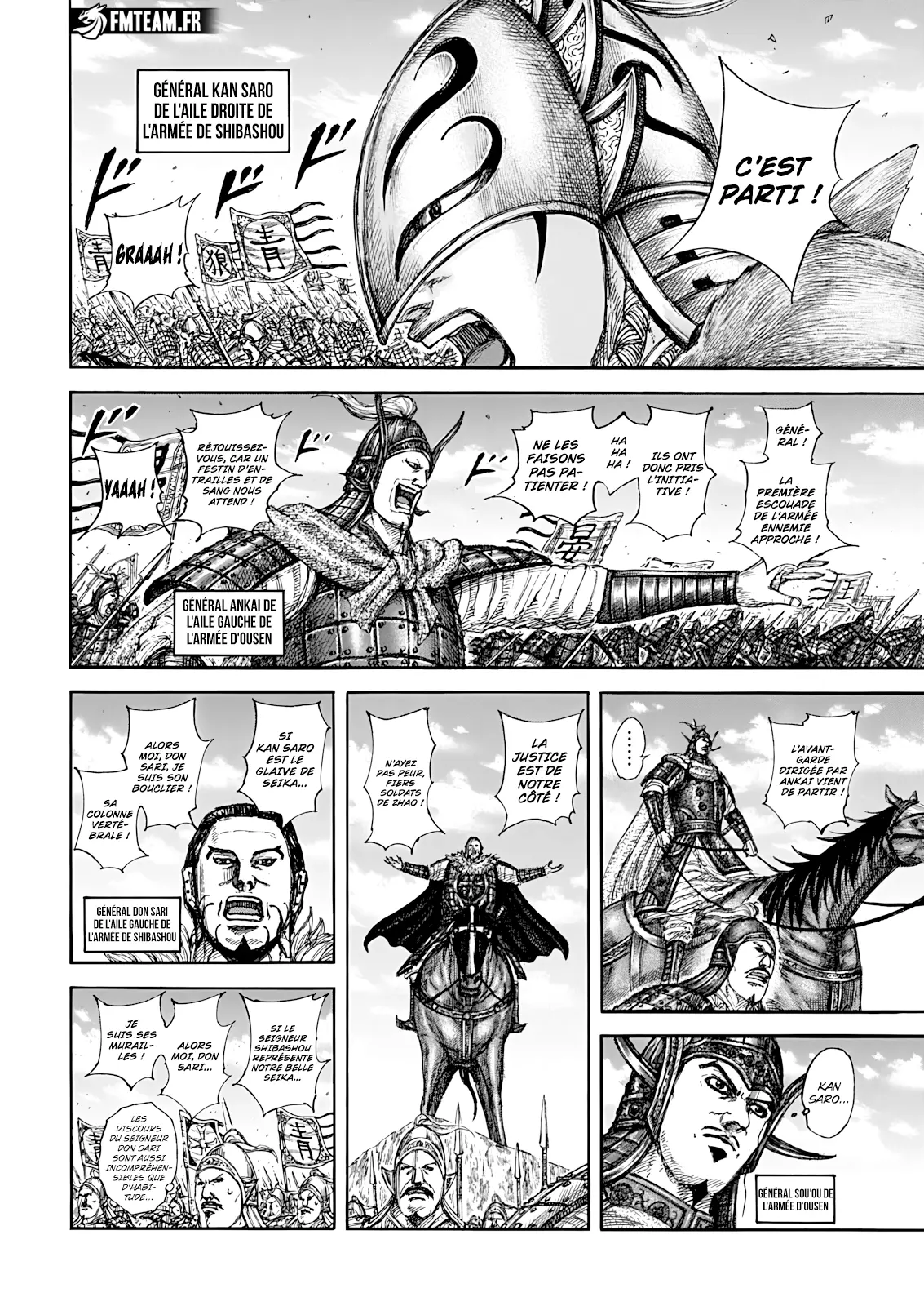 Read Kingdom FRANCAIS Manga Online