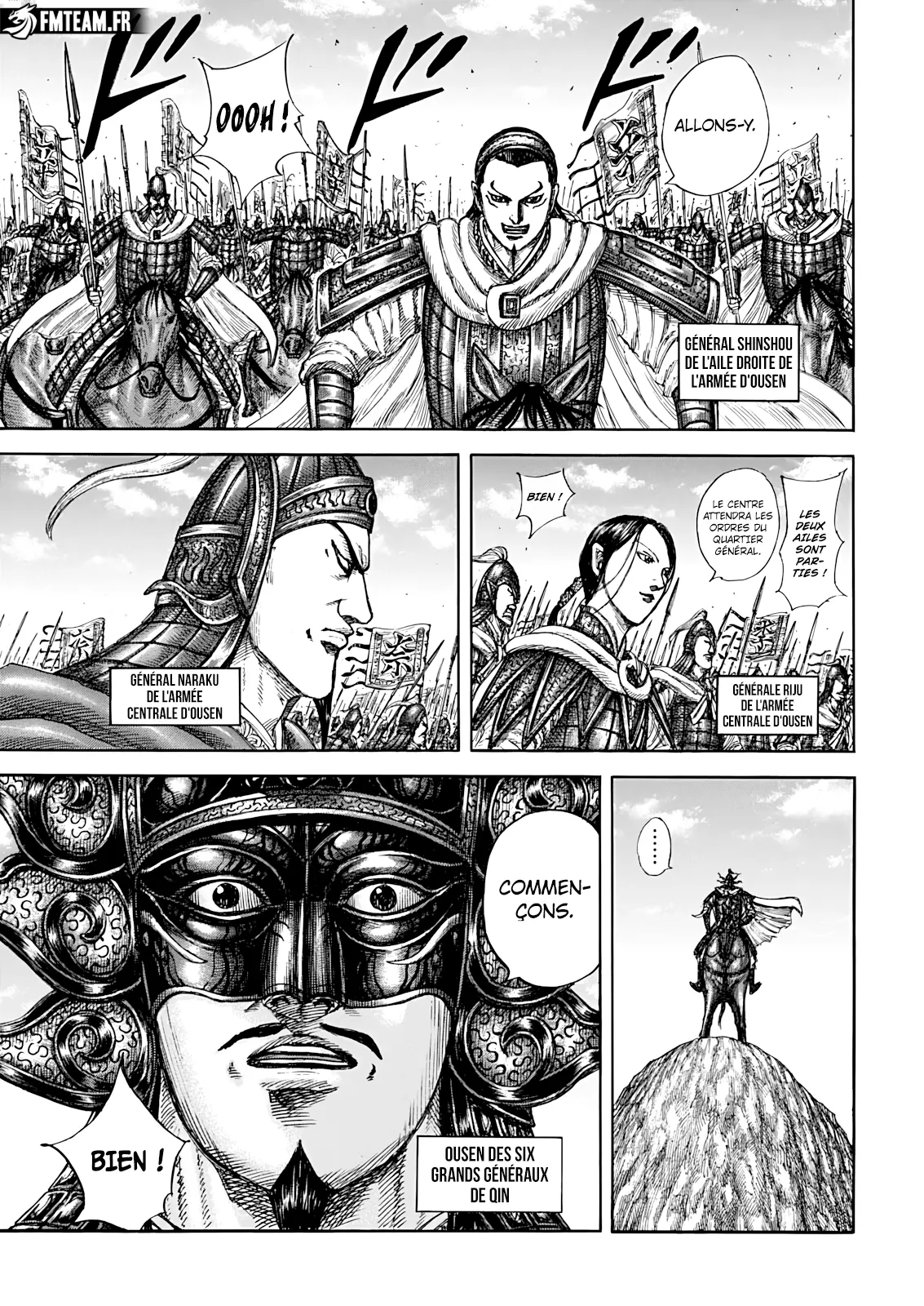 Read Kingdom FRANCAIS Manga Online