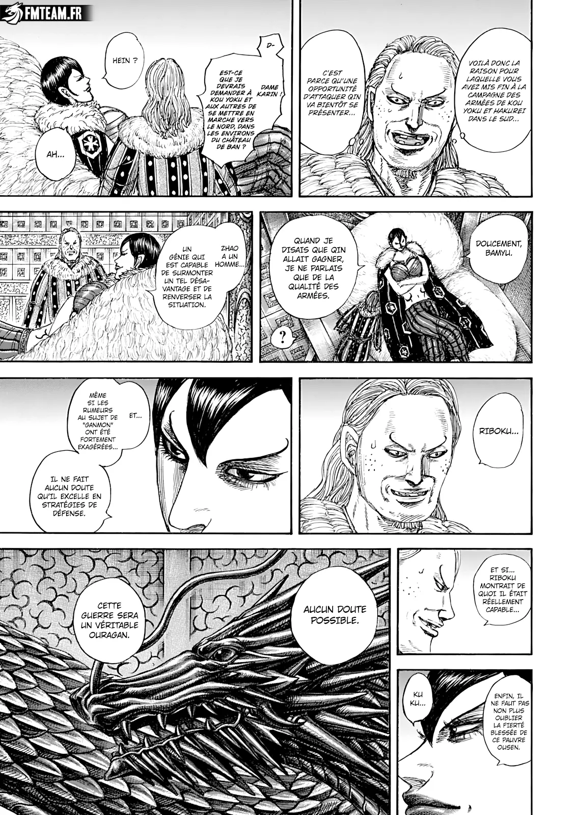 Read Kingdom FRANCAIS Manga Online