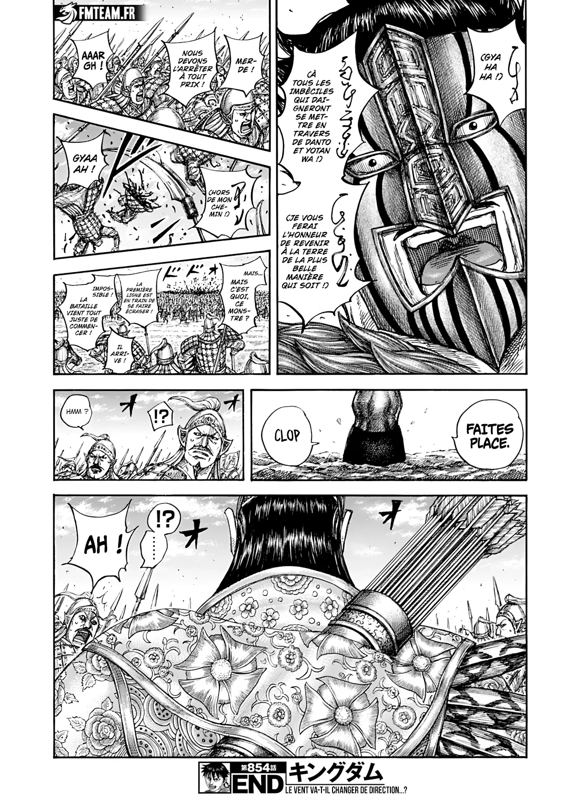 Read Kingdom FRANCAIS Manga Online