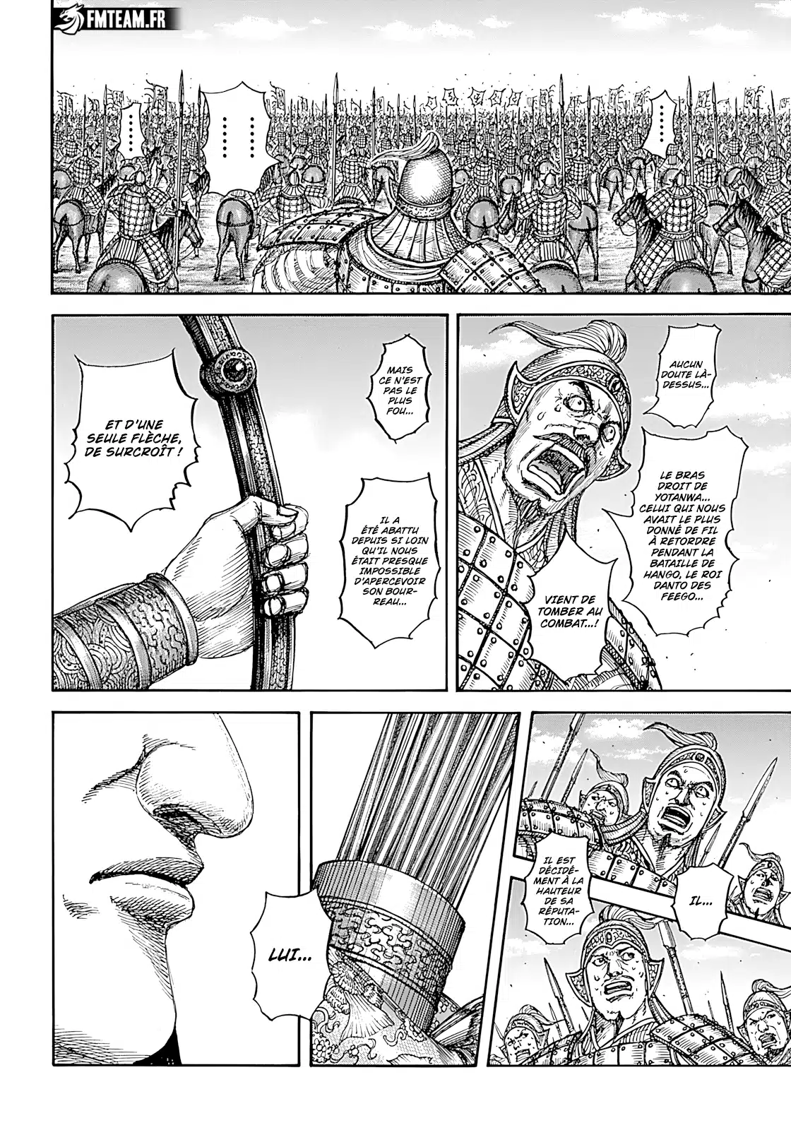 Read Kingdom FRANCAIS Manga Online