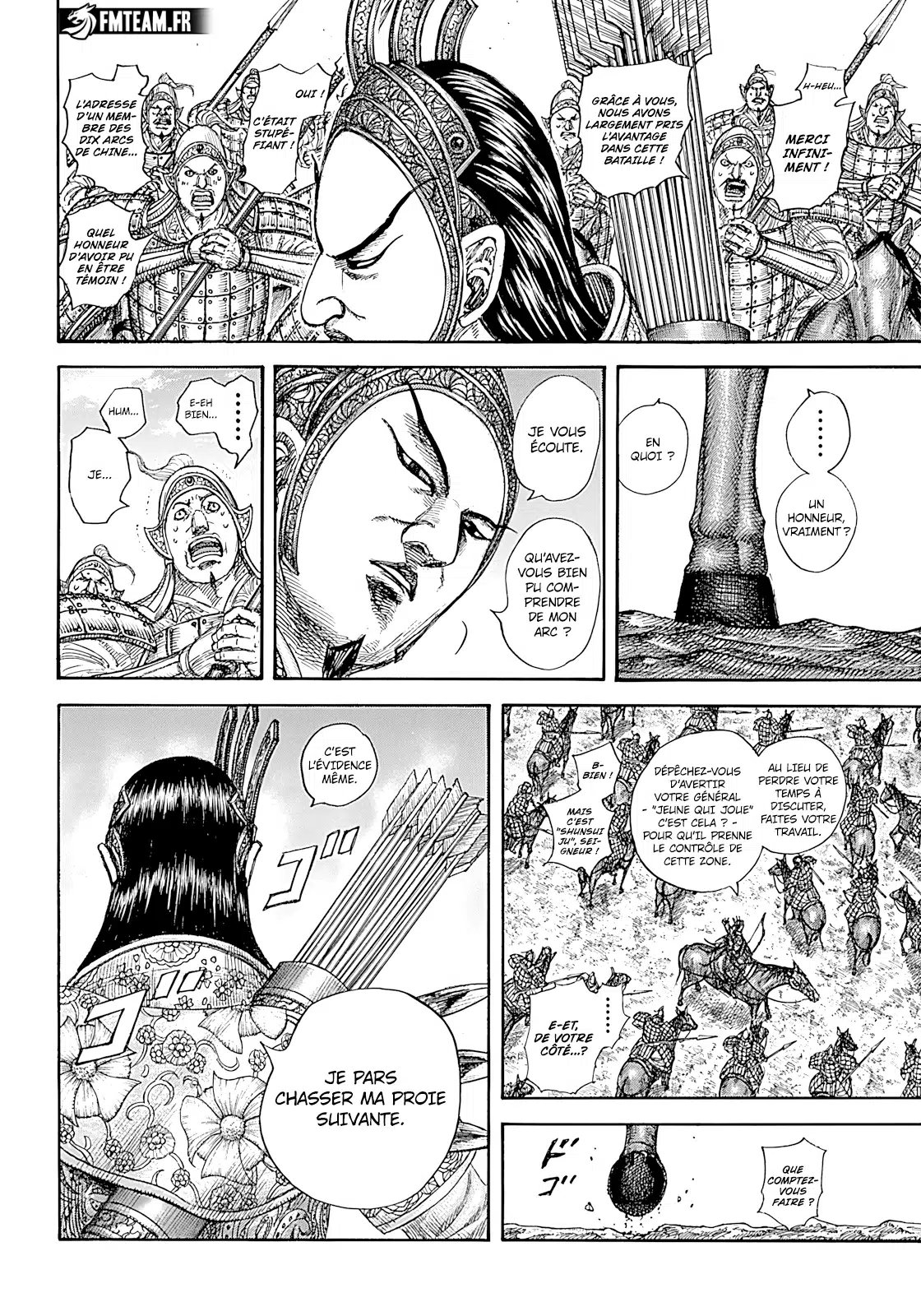 Read Kingdom FRANCAIS Manga Online