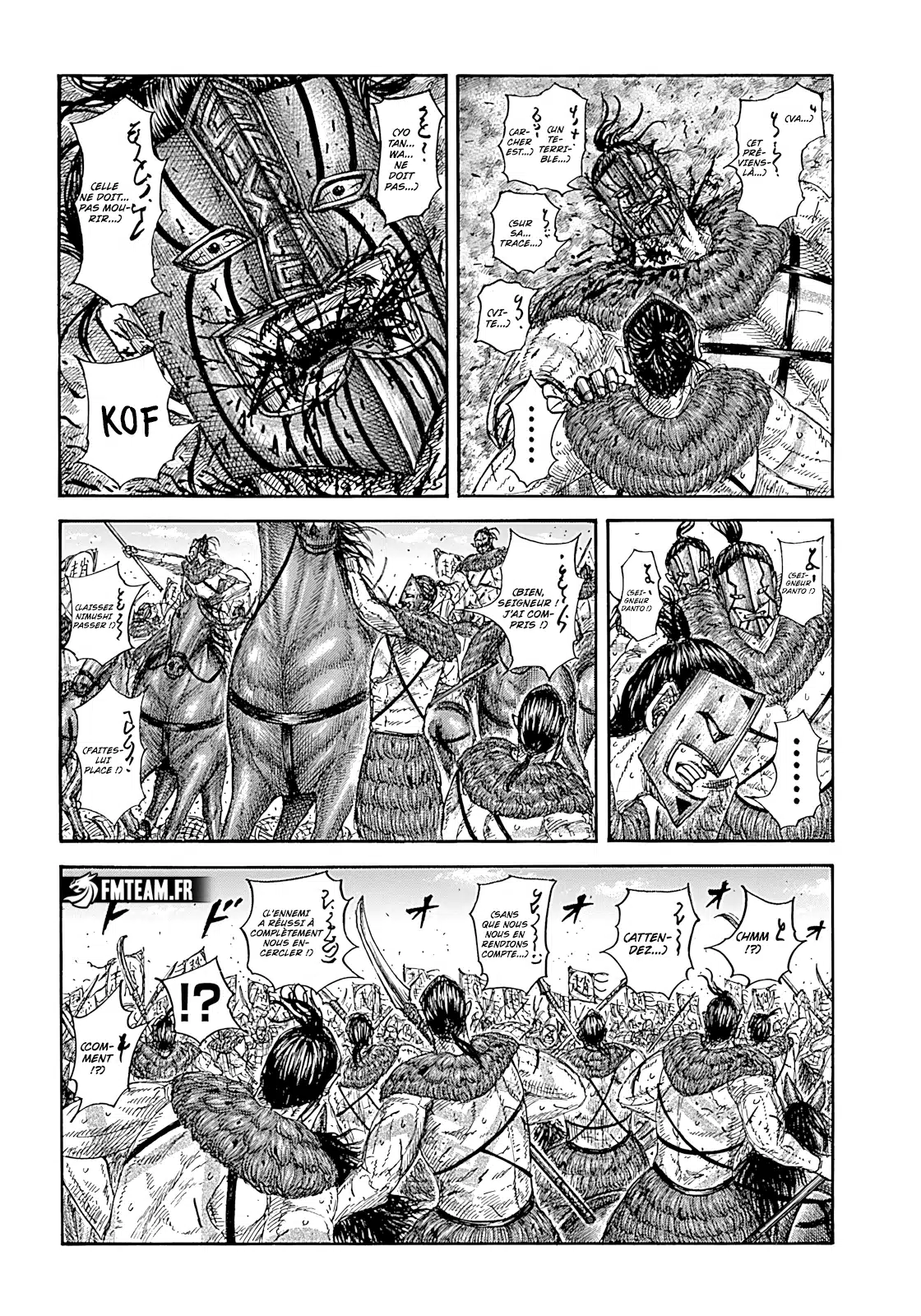Read Kingdom FRANCAIS Manga Online