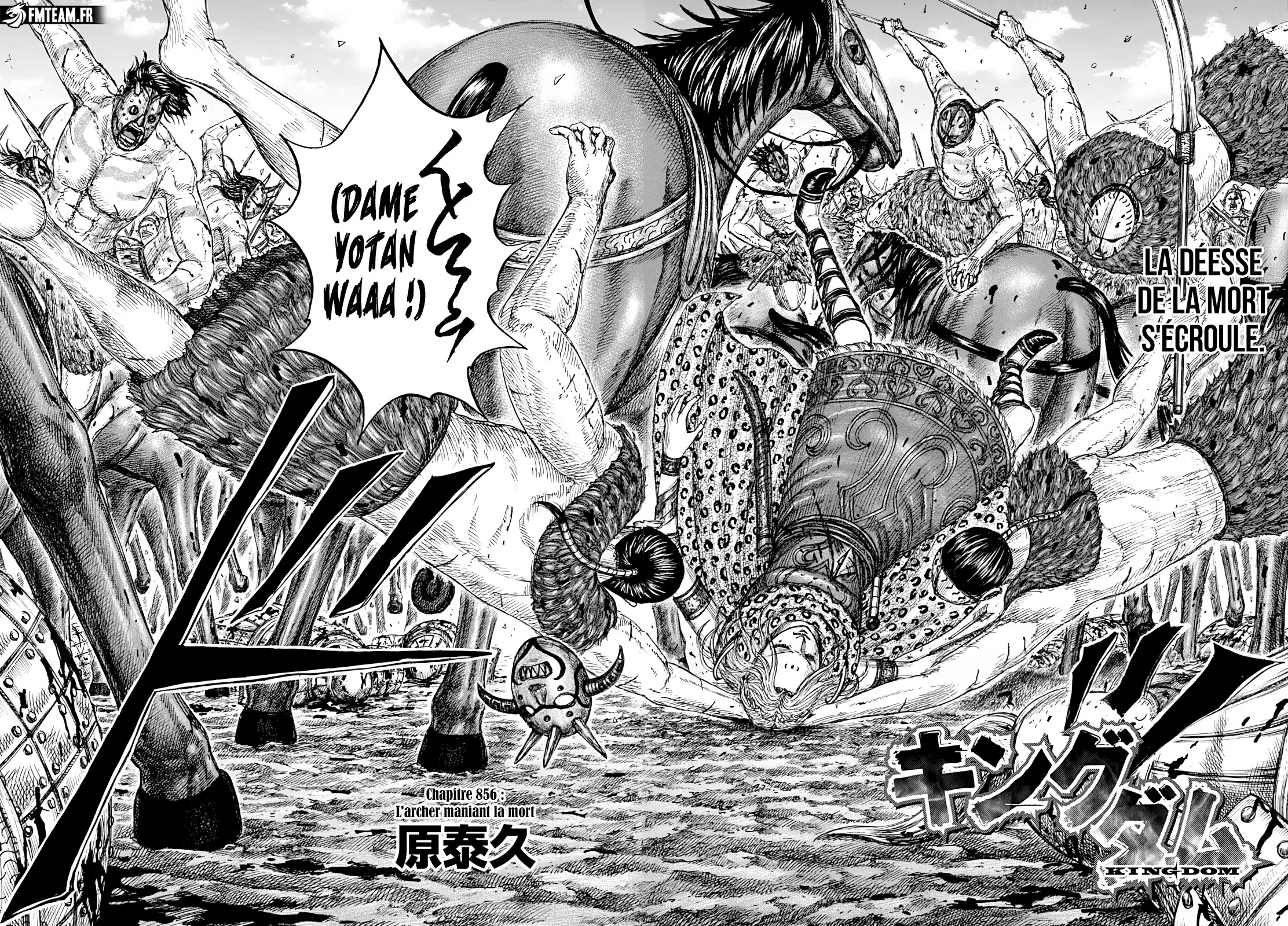 Read Kingdom FRANCAIS Manga Online