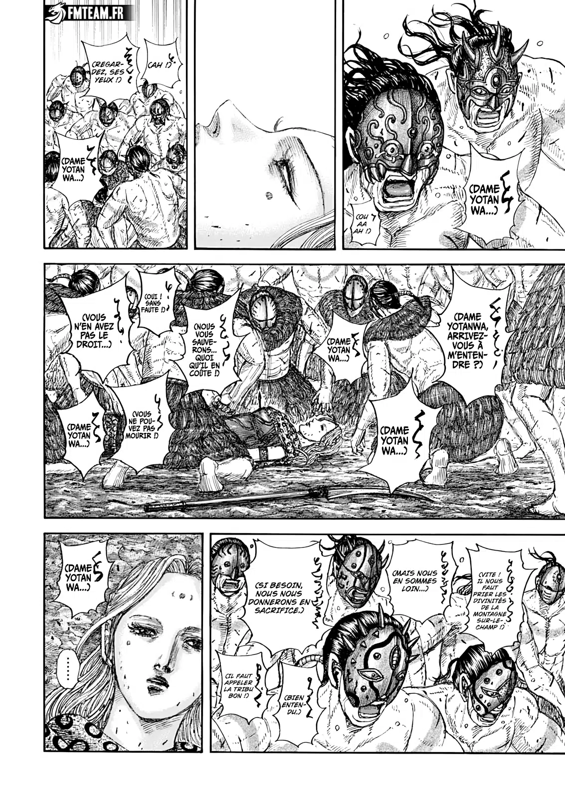 Read Kingdom FRANCAIS Manga Online