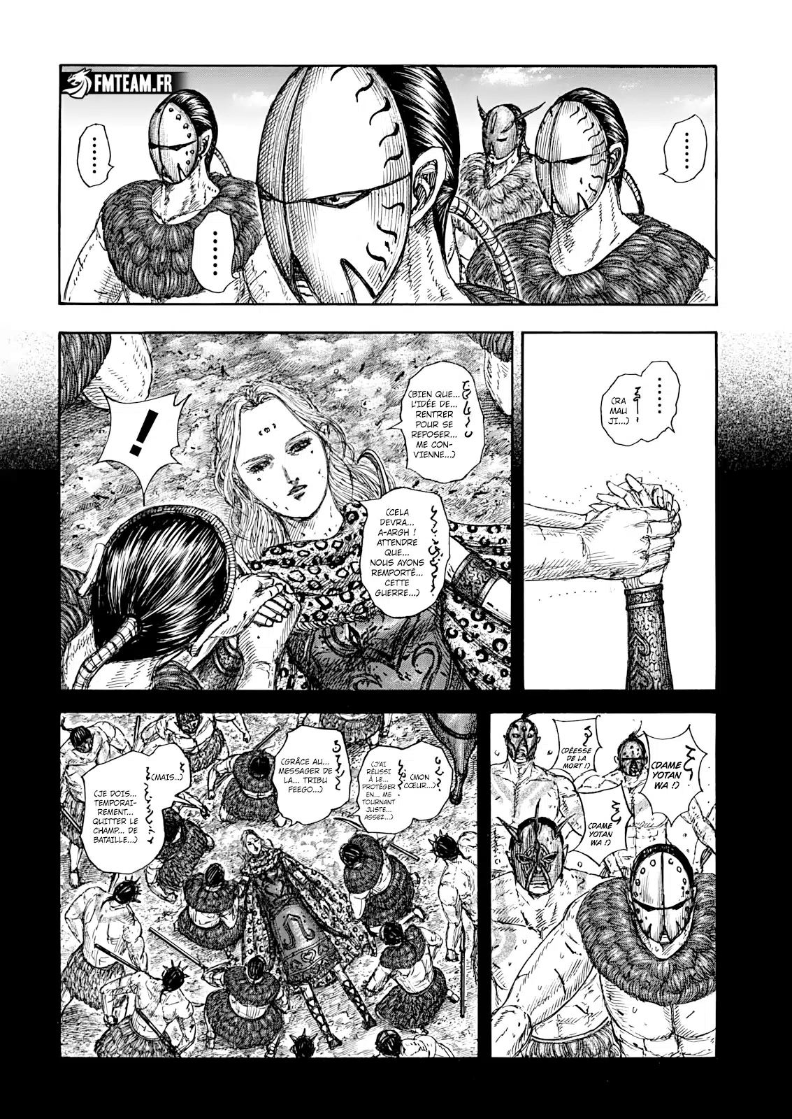 Read Kingdom FRANCAIS Manga Online