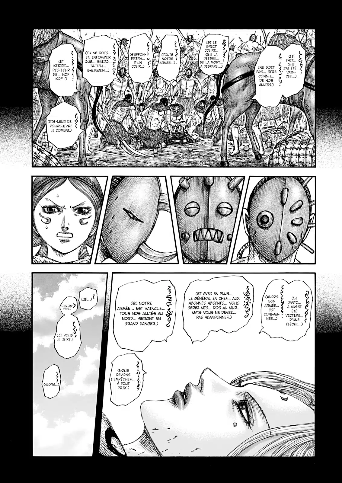 Read Kingdom FRANCAIS Manga Online