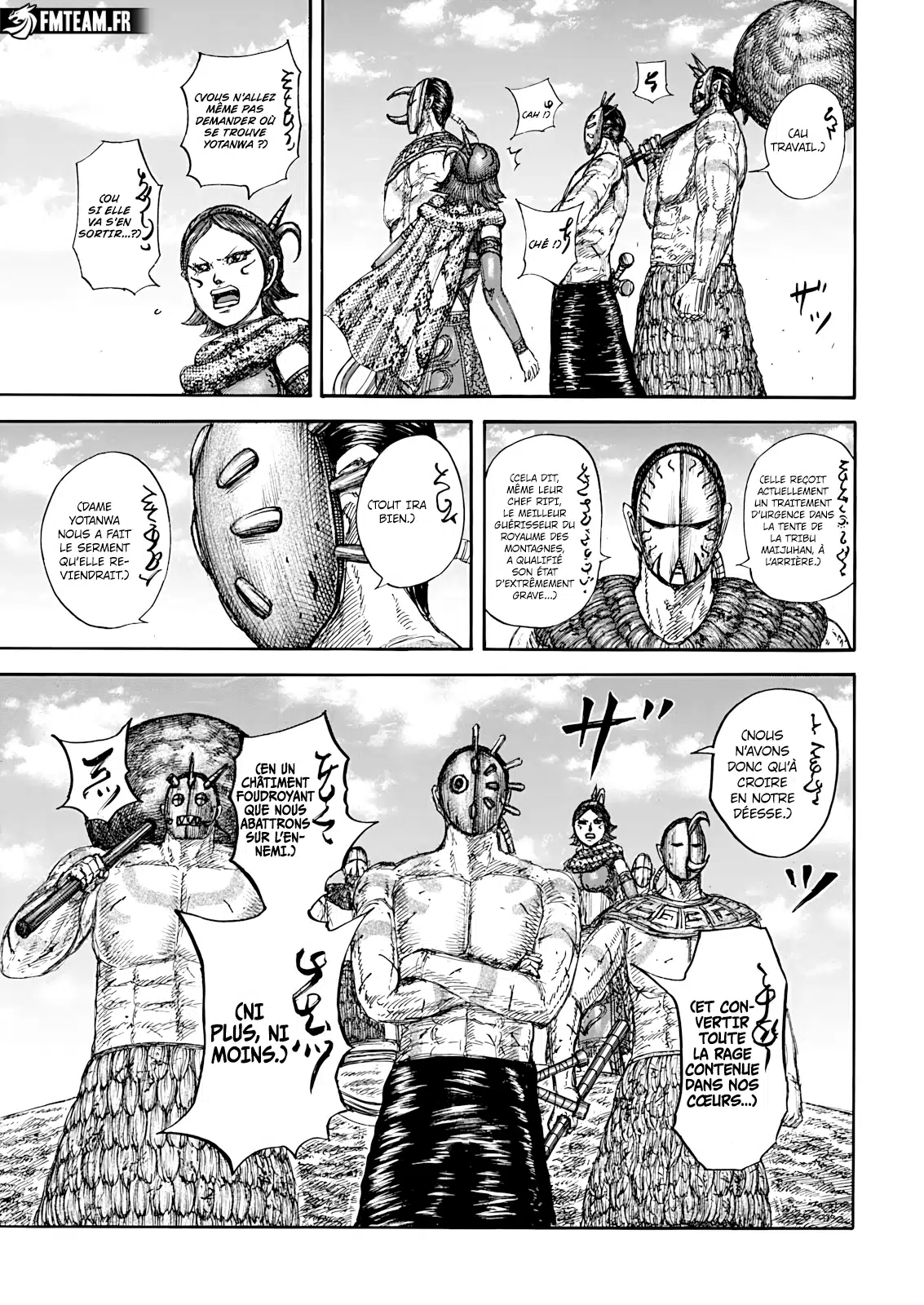 Read Kingdom FRANCAIS Manga Online