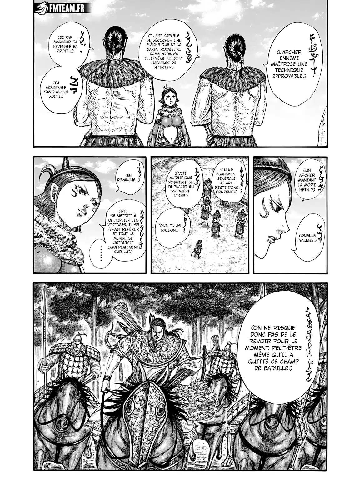 Read Kingdom FRANCAIS Manga Online