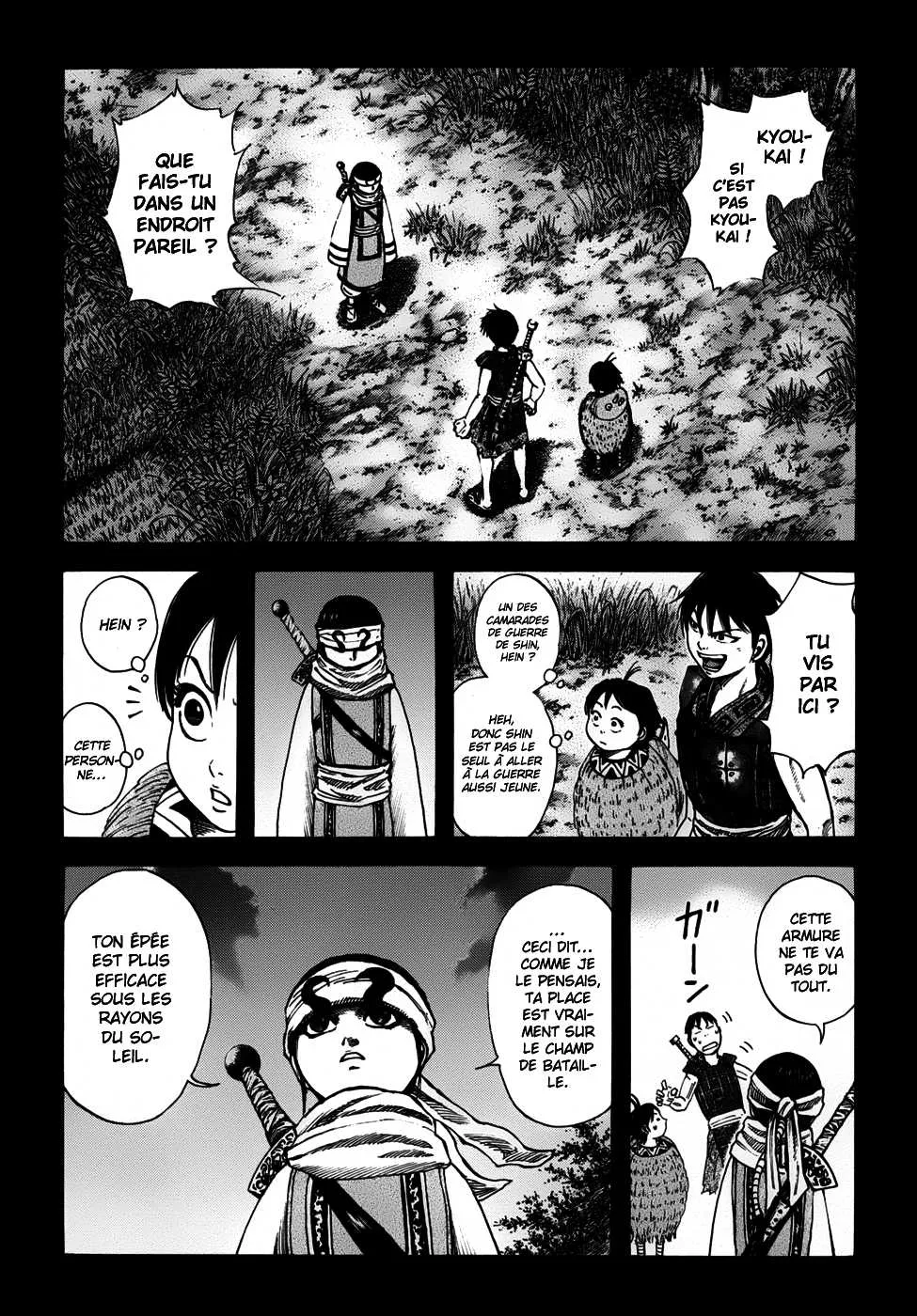 Read Kingdom FRANCAIS Manga Online