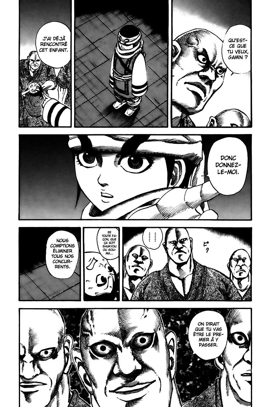 Read Kingdom FRANCAIS Manga Online