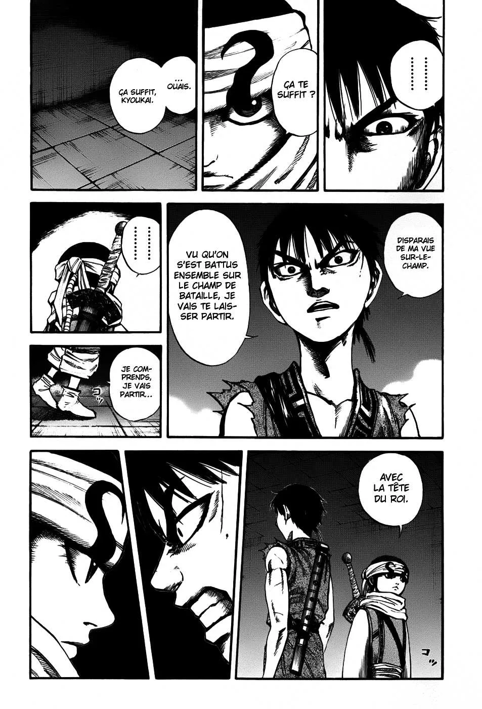 Read Kingdom FRANCAIS Manga Online