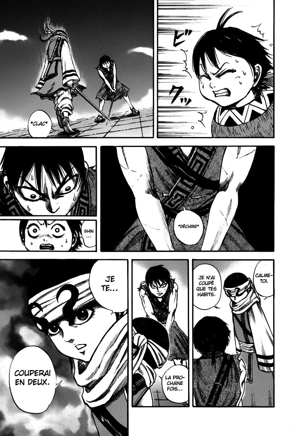 Read Kingdom FRANCAIS Manga Online