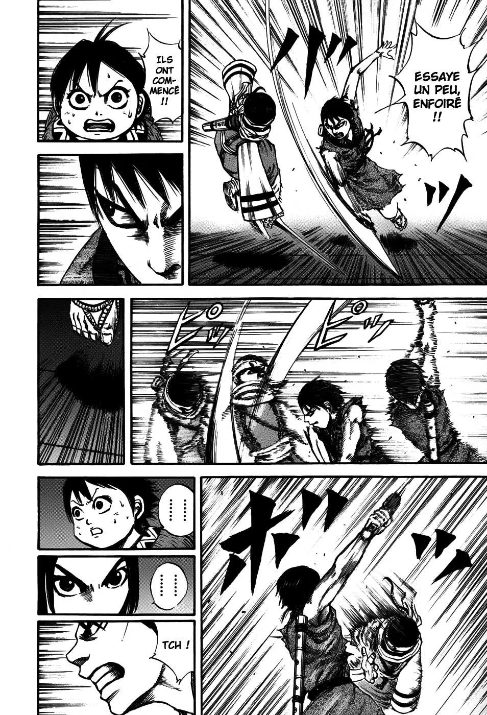 Read Kingdom FRANCAIS Manga Online