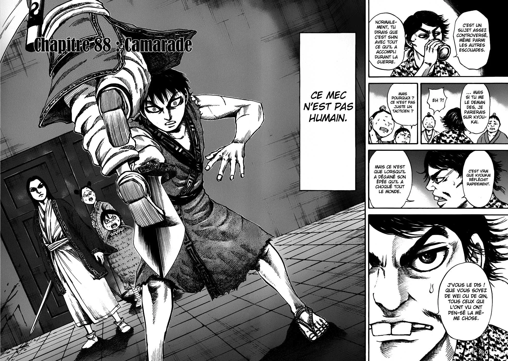 Read Kingdom FRANCAIS Manga Online