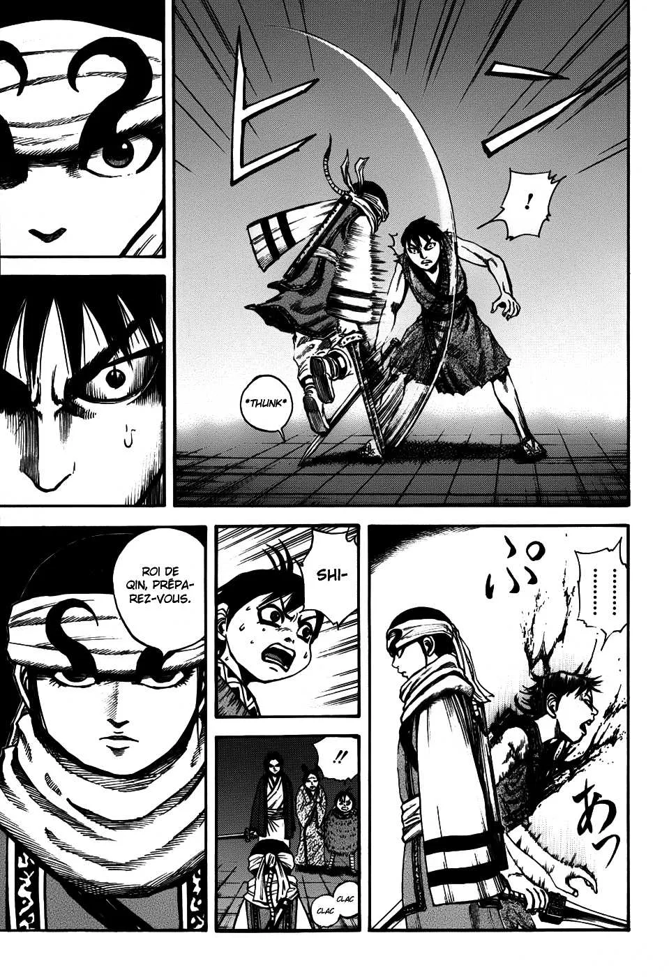 Read Kingdom FRANCAIS Manga Online