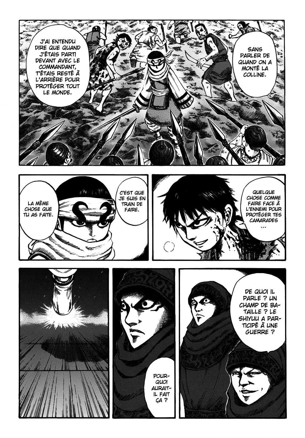 Read Kingdom FRANCAIS Manga Online