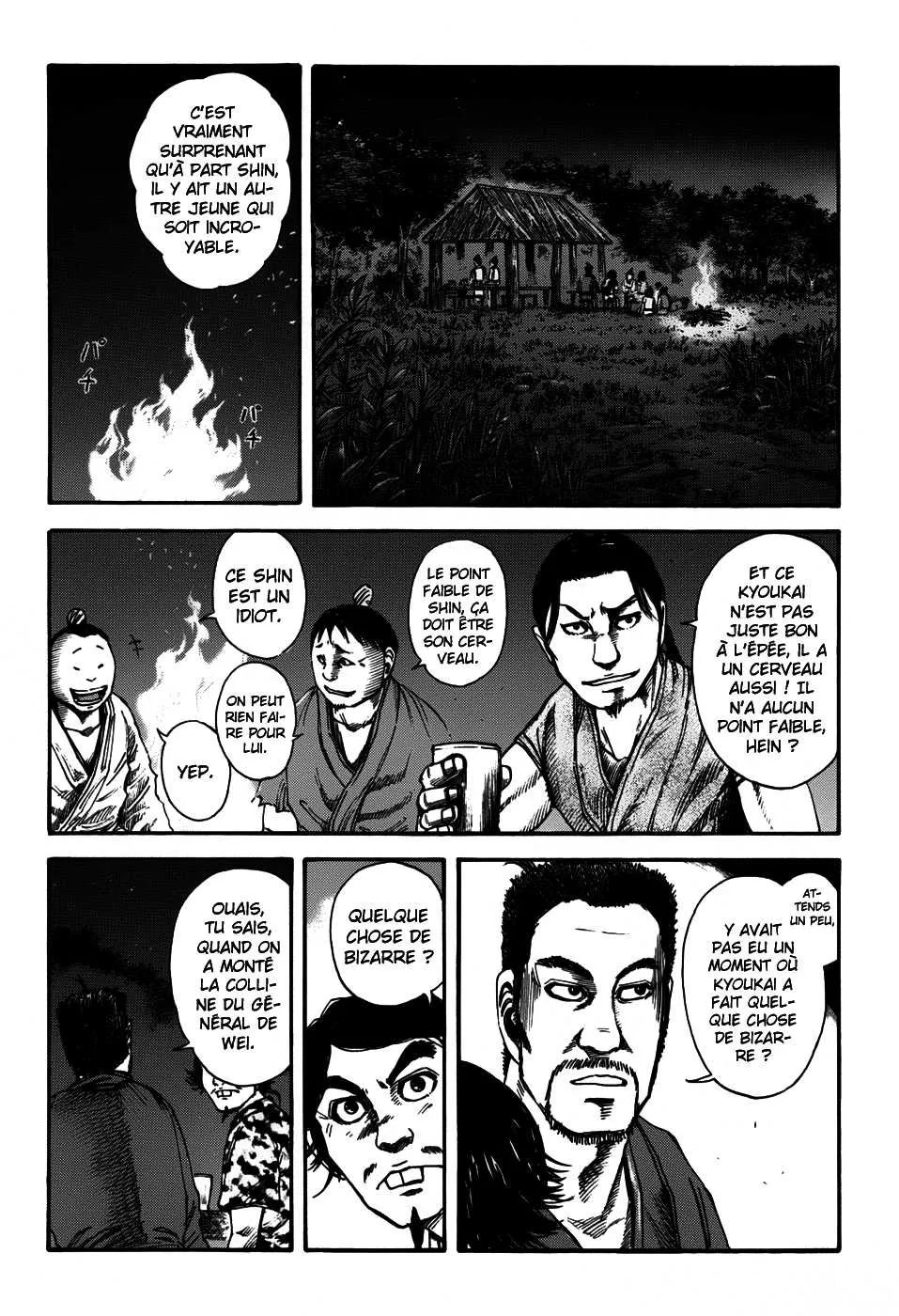 Read Kingdom FRANCAIS Manga Online