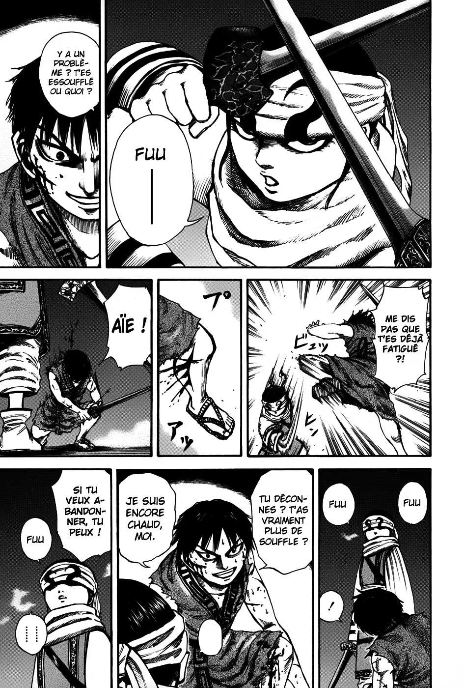 Read Kingdom FRANCAIS Manga Online