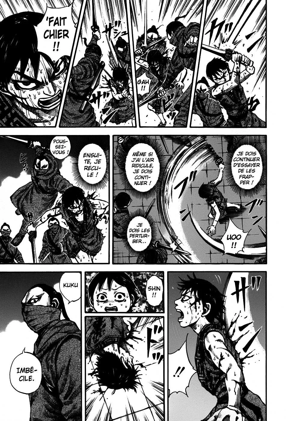 Read Kingdom FRANCAIS Manga Online