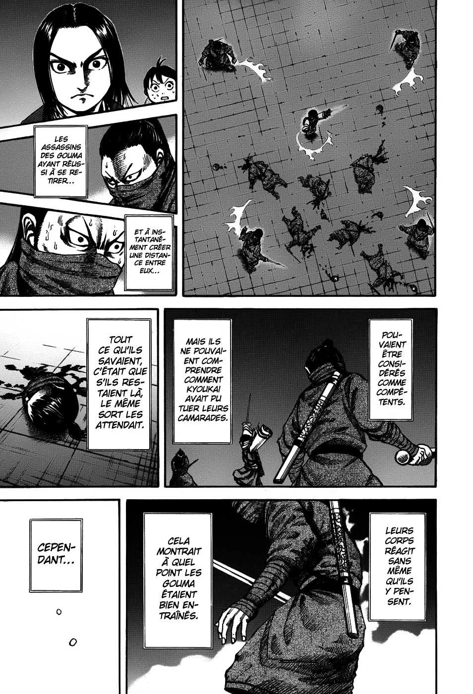 Read Kingdom FRANCAIS Manga Online