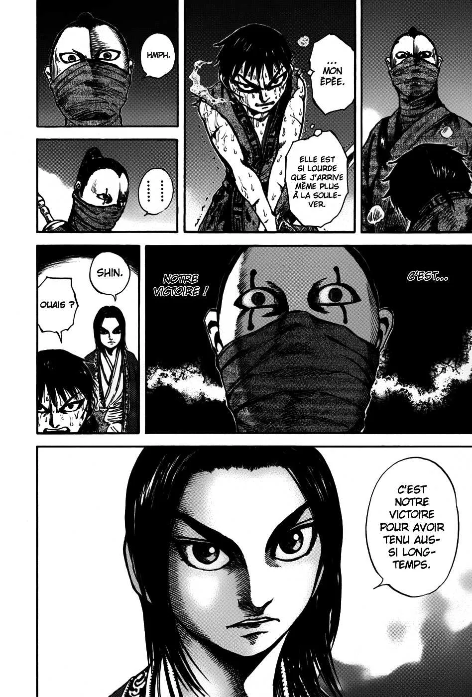 Read Kingdom FRANCAIS Manga Online