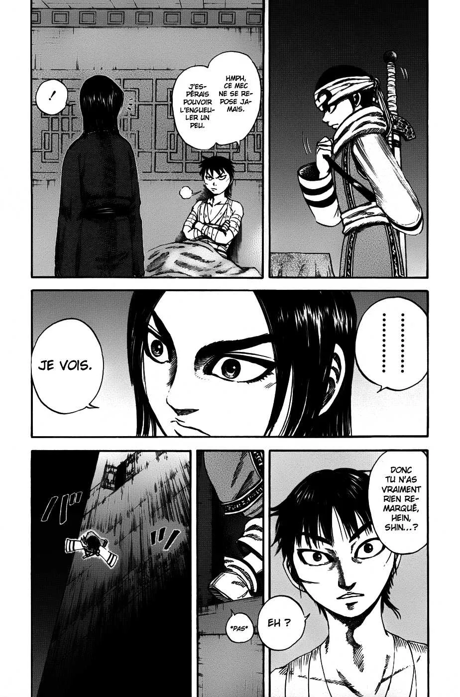 Read Kingdom FRANCAIS Manga Online