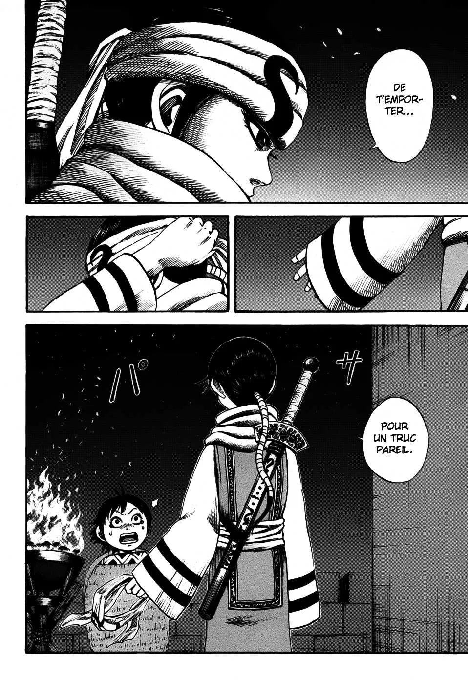 Read Kingdom FRANCAIS Manga Online