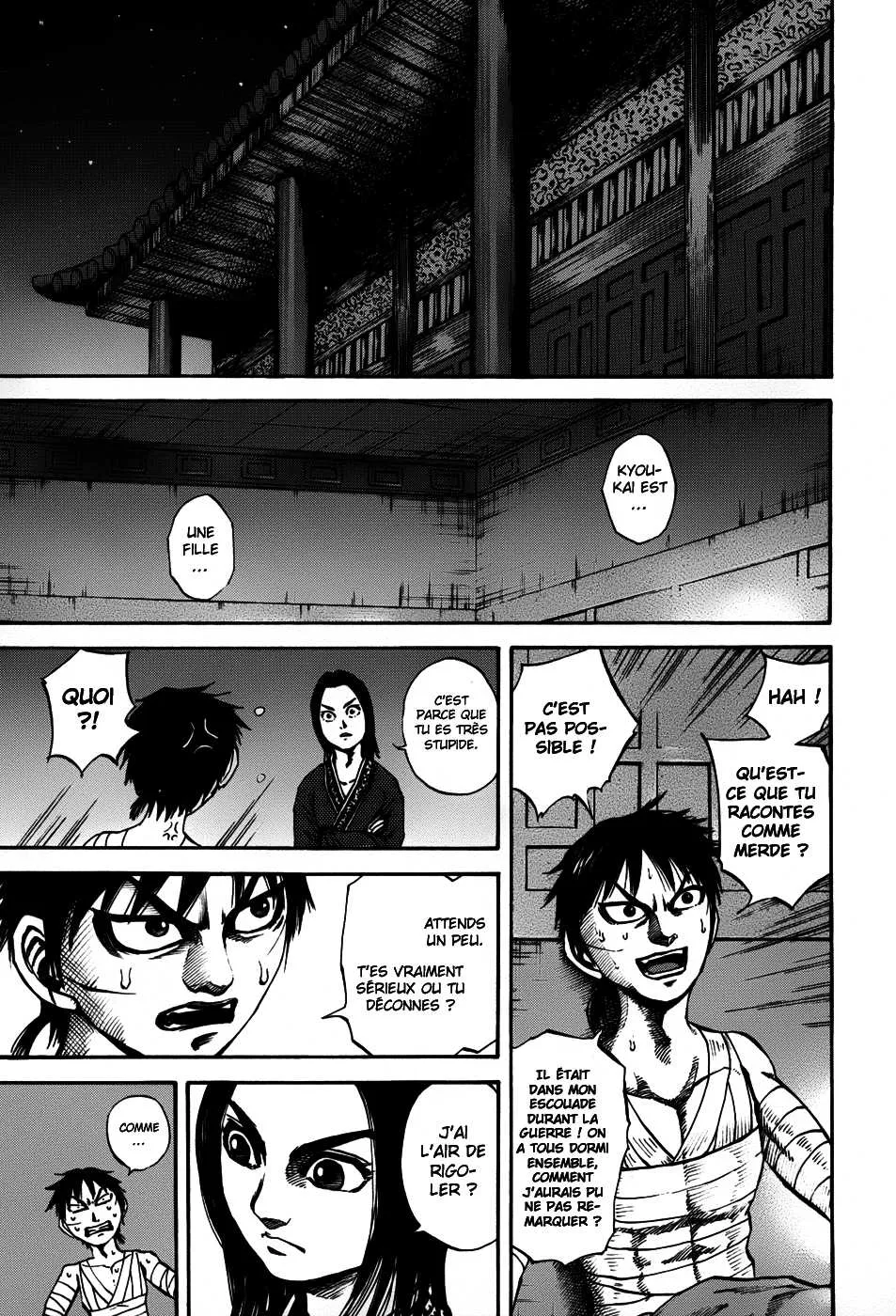 Read Kingdom FRANCAIS Manga Online