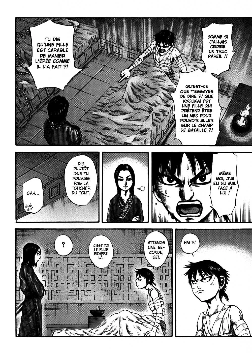 Read Kingdom FRANCAIS Manga Online